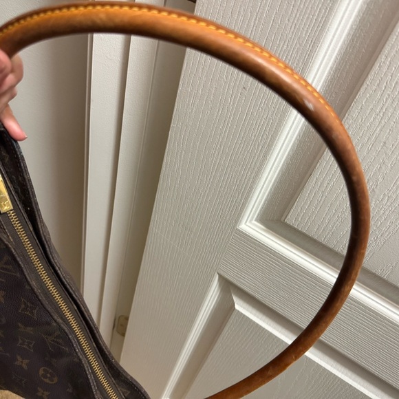 Louis Vuitton Classic Brown Monogram Shoulder Bag - Picture 14 of 16